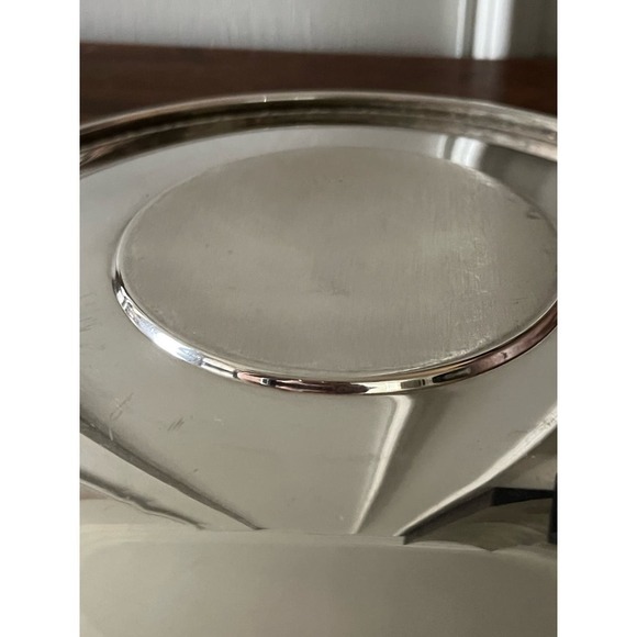 Reed & Barton 1209 Antique Silver Plate Candy Dish Bowl Decor Vintage - Picture 7 of 8